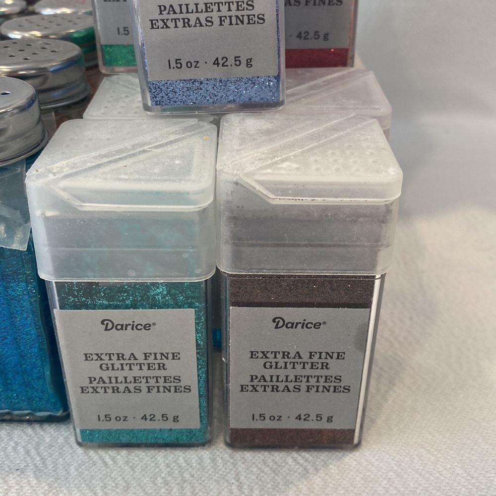Lots Of Fine Glitter Assorted Colors - Picture 4 of 5
